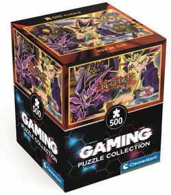 Παζλ Clementoni Yu-Gi-Oh! 49 x 36 cm 500 Τεμάχια