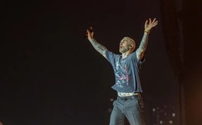 Φωτογραφία Maroon 5 Concert At Mumbai, Hindustan Times
