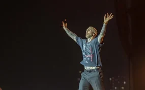 Φωτογραφία Maroon 5 Concert At Mumbai, Hindustan Times