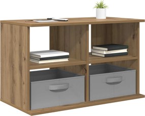 vidaXL Βάση τηλεόρασης 79 x 40 x 48 εκ Artisan Oak