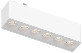 Γραμμικό Φωτιστικό Μαγνητικής Ράγας Ultra-Thin T02801-WH 12,2x2,6x2,4cm Led 480lm 6W 3000K White Inlight