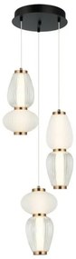 Κρεμαστό Φωτιστικό Οροφής LED 23W IP20 3000K Shiny 4304100 Viokef 4304100 Λευκό
