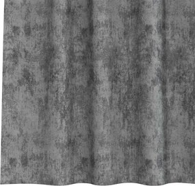 vidaXL Βελούδινες Κουρτίνες 2 pcs Γκρι 140 x 140 cm Βελούδο
