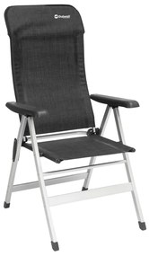 Outwell Πτυσσόμενη Καρέκλα Melville Μαύρη & Γκρι
