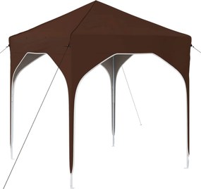 vidaXL Αυτοσχέδιο Μόρφωση 194 x 194 x 245 εκ. Καφέ