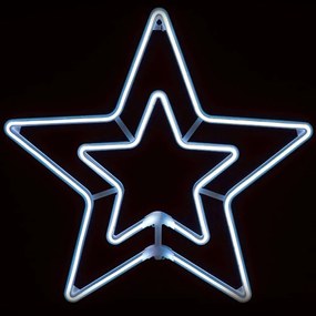 Φωτοσωλήνας Double Stars 300 Led X083002415N 55+150cm 18W White Aca