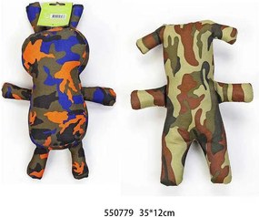 Υφασμάτινο παιχνίδι σκύλου - 35x12cm - 550779