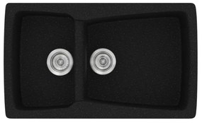 Sanitec Classic 320 Metallic Space Νεροχύτης