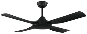Ανεμιστήρας Οροφής Ø122x31,6cm 52W AC 220-240V,50Hz 4 Ταχύτητες Μαύρο Eglo Bondi 48 35033