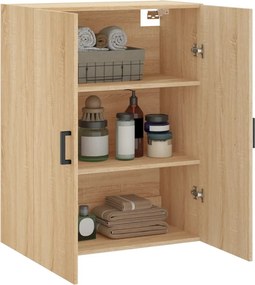 vidaXL Ντουλάπι Επιτοίχιο Sonoma Δρυς 69,5 x 34 x 90 εκ.