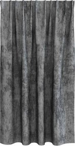 vidaXL Βελούδινες Κουρτίνες 2 pcs Γκρι 140 x 140 cm Βελούδο