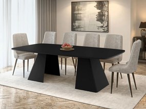 Τραπέζι Nova Επεκτεινόμενο-Μαύρο