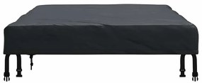 vidaXL Κάλυμμα επίπλων εξωτερικού χώρου 182 x 92 x 15 εκ.
