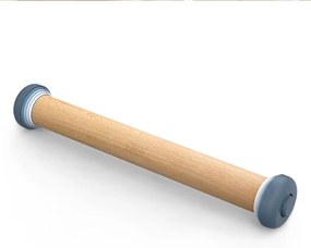 Πλάστης Ρυθμιζόμενος 40114 Φ6,4x42cm Natural-Blue Joseph Joseph Wood