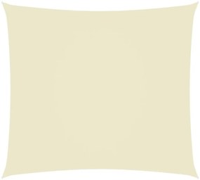 Πανί Σκίασης Ορθογώνιο Κρεμ 4 x 5 μ. από Ύφασμα Oxford - Κρεμ