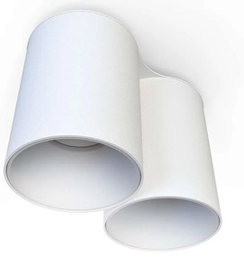 Φωτιστικό Οροφής - Σποτ Eye Tone 8088 2xGU10 10W White Nowodvorski Μέταλλο,Πλαστικό