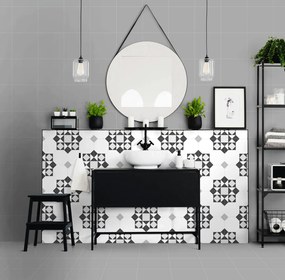 Keros Element Gris 25×25 - Παλέτα με Πλακάκια (54m²)