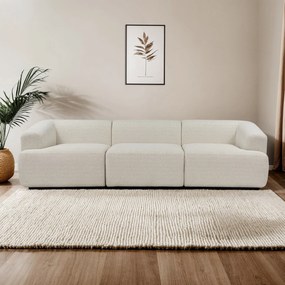 3-Seat Sofa Sofia 3 - White White