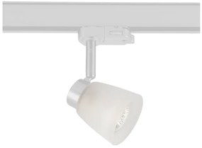 Σποτ Φωτιστικό Ράγας GU10 IP20 4C ACA-TS40GU4CWACA-Λευκό TS40GU4CWACA