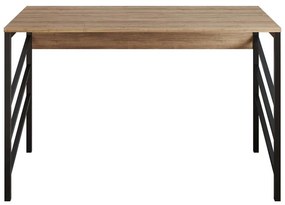 Γραφείο Tuna 541HDL1116 120x60x75cm Walnut