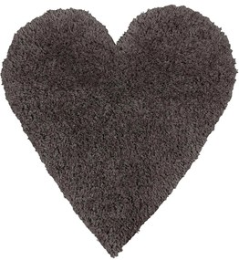 Παιδικό Χαλί ANTHRACITE SHADE HEART 120 x 120 εκ.