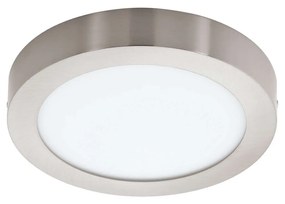 Φωτιστικό Οροφής - Πλαφονιέρα Led   96678 Silver Fueva-C Eglo Μέταλλο,Πλαστικό