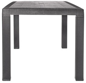 Τραπέζι Baltic Fylliana Καφέ 140x80x75 εκ. 140x80x75 εκ.