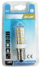 Λάμπα LED E14 5W 400lm Κίτρινος Φωτισμός – LED Bulb