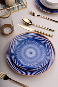 Dinner Set (24 Pieces) GBSATN24Y4R3113 Multicolor