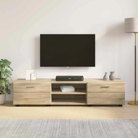 vidaXL Ξύλινο Ντουλάπι Δρύς Sonoma 150 x 39 x 30 εκ Επεξεργασμένο ξύλο