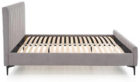 FRANCESCA 160, bed, light gray DIOMMI V-CH-FRANCESCA_160-LOZ