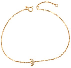 Βραχιόλι SENZA Silver 925 Gold Plated