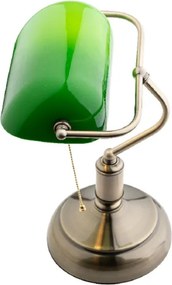 Πορτατίφ Aca Prestige SF2007GR Green/Brass