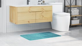 vidaXL Πατάκι Μπάνιου Ορθογώνιο Πορτοκαλί 60x90 εκ Πολυπροπυλένιο Αντιολισθητικό