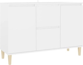 vidaXL Μπουφές Λευκός 101 x 35 x 70 εκ. από Επεξεργασμένο Ξύλο