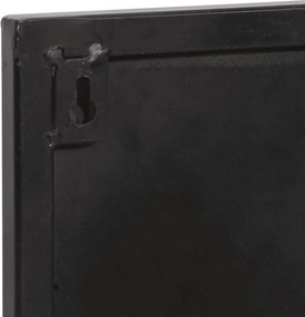 vidaXL Ράφι Τοίχου από Μασίφ Ξύλο Μάνγκο 90x11x30 εκ.