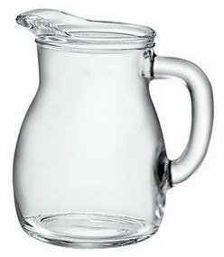 Κανάτα Γυάλινη Διάφανη 250ml-10,2x11,7εκ. Bistrot Bormioli Rocco BR00146140