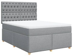 ΚΡΕΒΑΤΙ BOXSPRING ΜΕ ΣΤΡΩΜΑ ΑΝ. ΠΡΑΣΙΝΟ 160X200ΕΚ ΥΦΑΣΜΑΤΙΝΟ 3293638