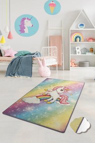Carpet (100 x 160) Unicorn Multicolor