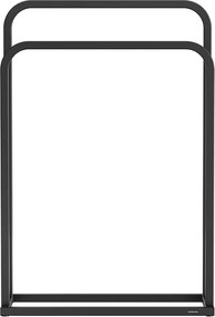 Brix black κρεμάστρα επιδαπέδια Sealskin