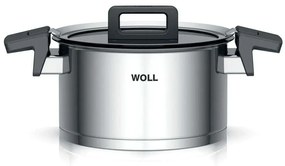 Κατσαρόλα Concept 120NC 20cm 3,4lt Inox Woll 20cm Stainless Steel
