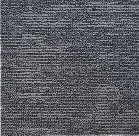 vidaXL Πλακάκι Χαλιού Γαλάζιο Γκρι 50 x 50 cm 4 τμχ.
