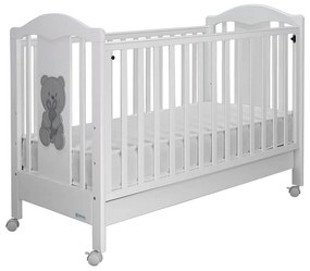 Κούνια (60x130) Bebe Stars Polar White 451-02