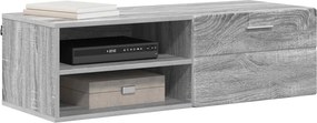 vidaXL Ξύλινο Ντουλάπι 100,5 x 39 x 30 εκ Γκρίζο Σονομα