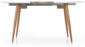 EDWARD extension table, color: honey oak, DIOMMI V-CH-EDWARD-ST-DĄB_MIODOWY