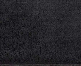 vidaXL Χαλί Shaggy Μαύρο 240x305 εκ. από Πολυεστέρα