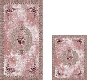 Bathmat Set (2 Pieces) 510617 - Powder Powder