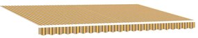 vidaXL Σκηνίτσα Αναδιπλούμενη with Πολύχρωμο 500 x 300 εκ ύφασμα