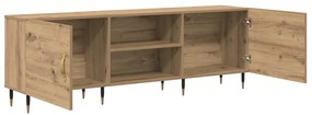 vidaXL Ντουλάπι TV artisan δρυς 150 x 30 x 50 cm Επεξεργασμένο ξύλο