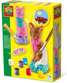Σετ Ζωγραφικής SES Creative Cat